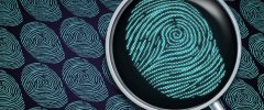 How to Encode a Secret Message in a Fingerprint