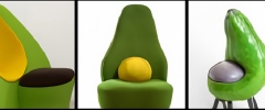 This Avocado Armchair Could Be the Future of AI