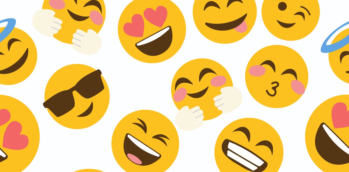 Emoji aren’t ruining language: they’re a natural substitute for gesture 🔥🔥🔥