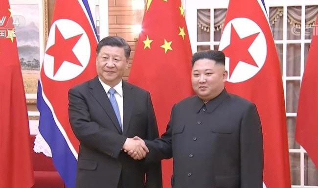 김정은, 시진핑에 '구두 친서'…코로나로 단절된 중국과 관계 복원 나서나