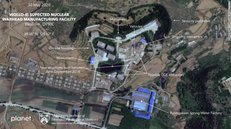New satellite imagery shows activity at suspected North Korean nuclear facility